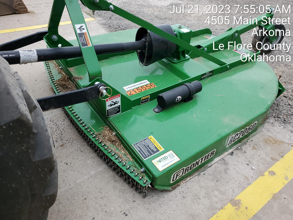 2021 FRONTIER RC2060