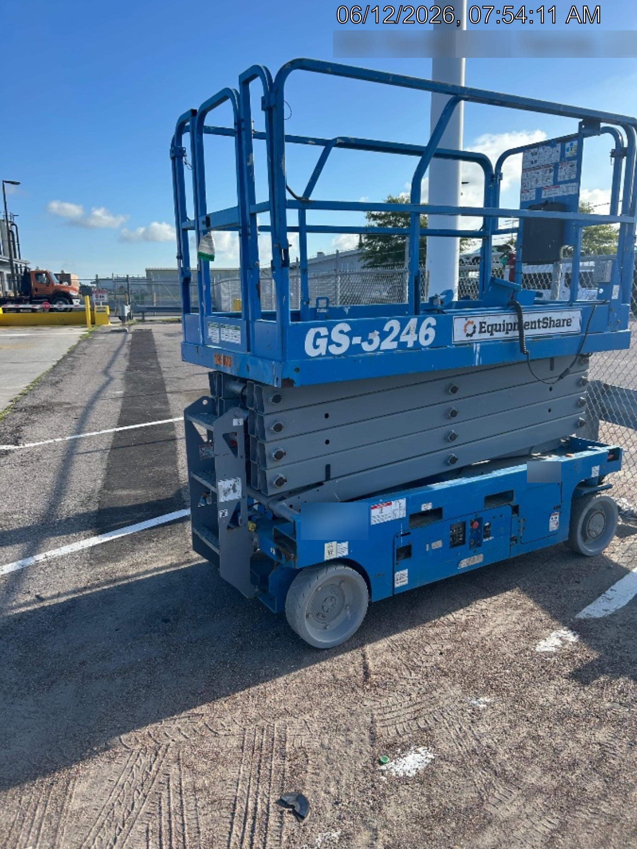 2021 GENIE GS-3246