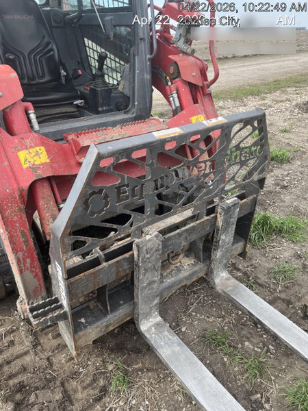 2022 PALADIN 48" Pallet Forks - Paladin