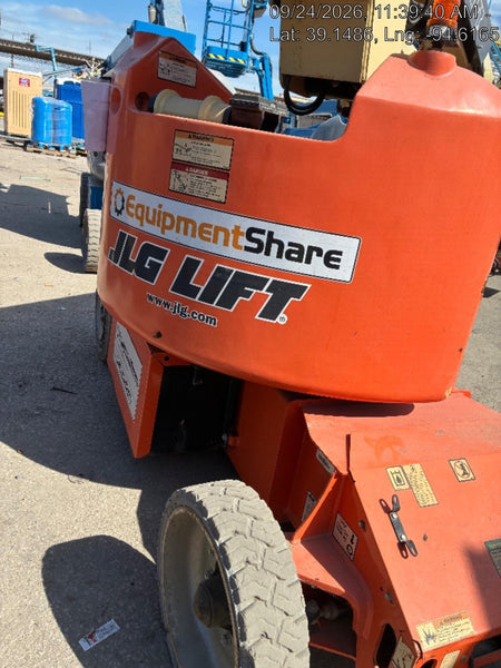 2019 JLG E400AJPN