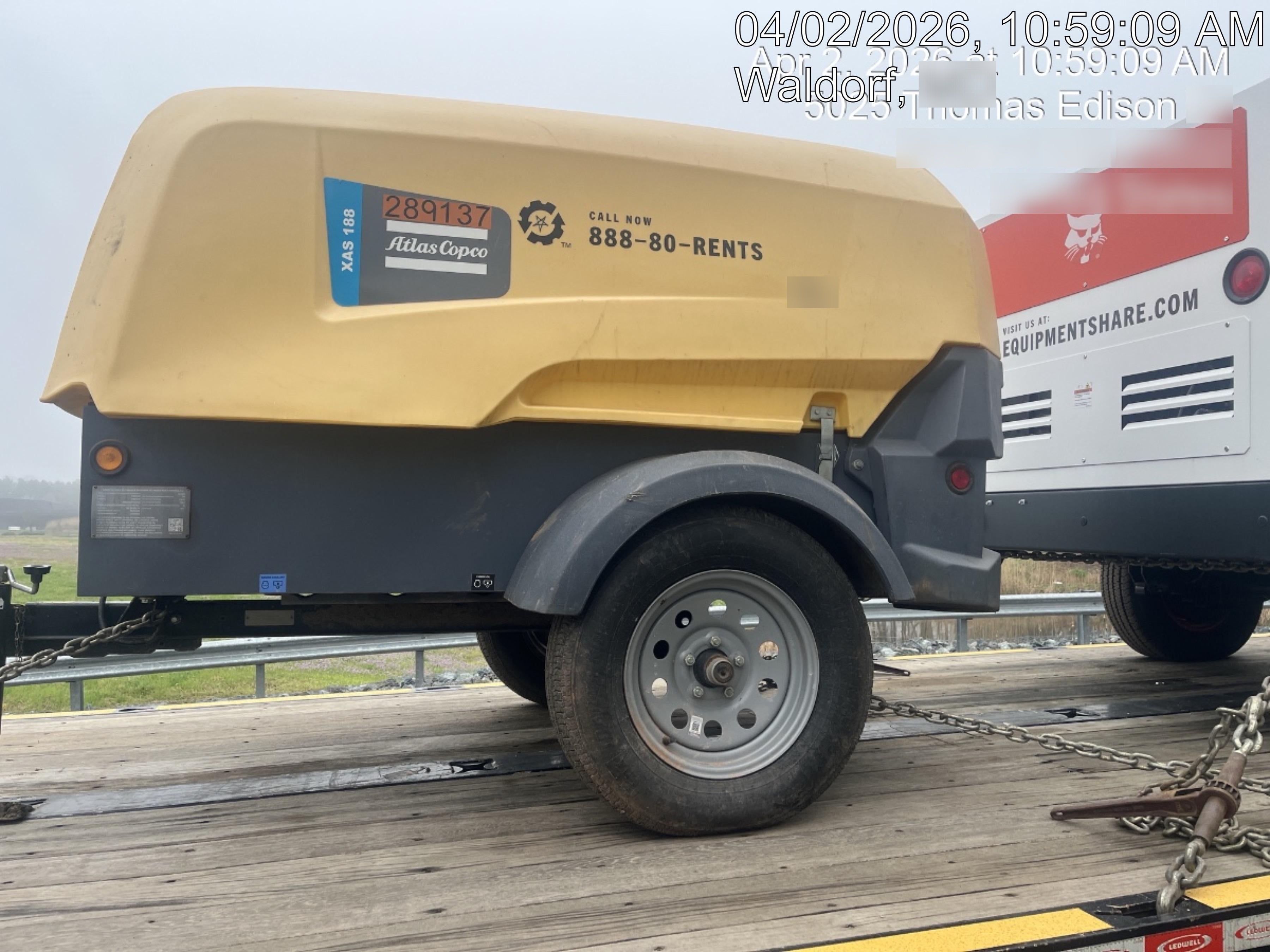 2023 ATLAS COPCO XAS188 CWK