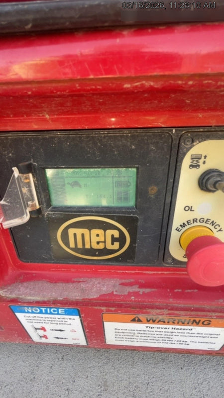 2019 MEC 1330SE ES Keypad, Telematics Hardware, Extended Full 2 Year Warranty