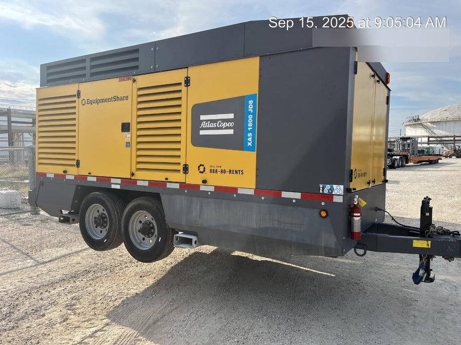 2024 ATLAS COPCO XAS 1800