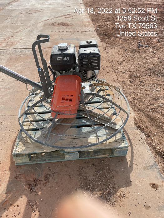 2021 HUSQVARNA CT 48-13A-V