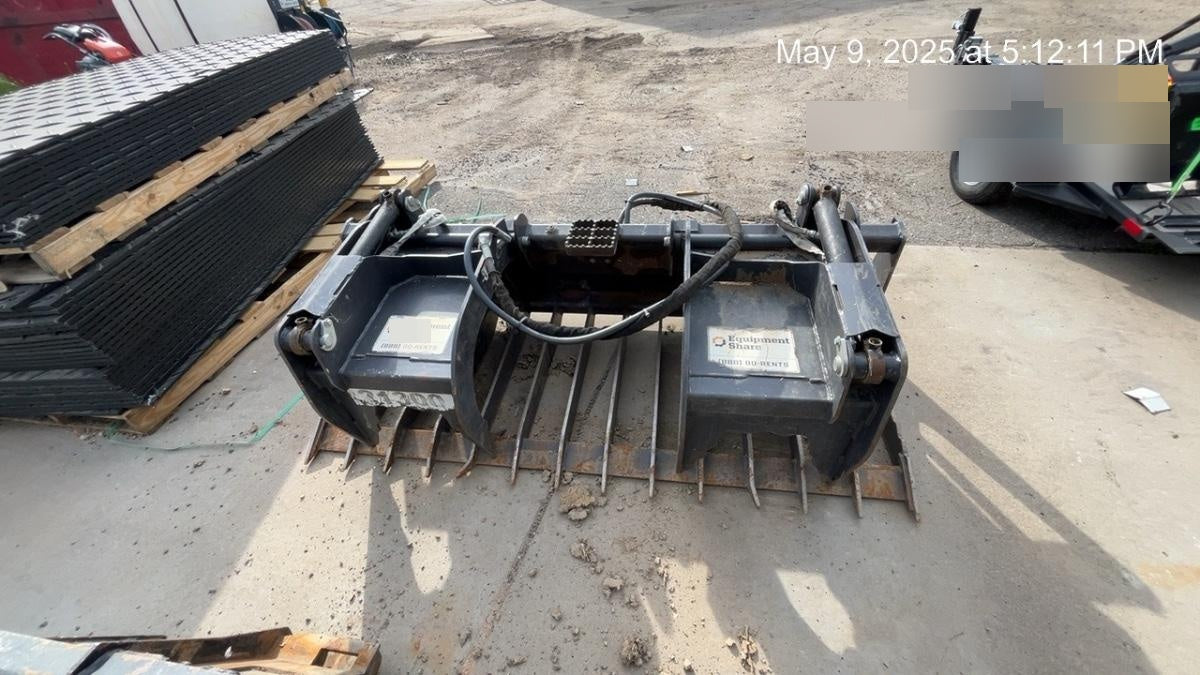 2018 PALADIN 78" Skeleton Grapple Bucket - Paladin