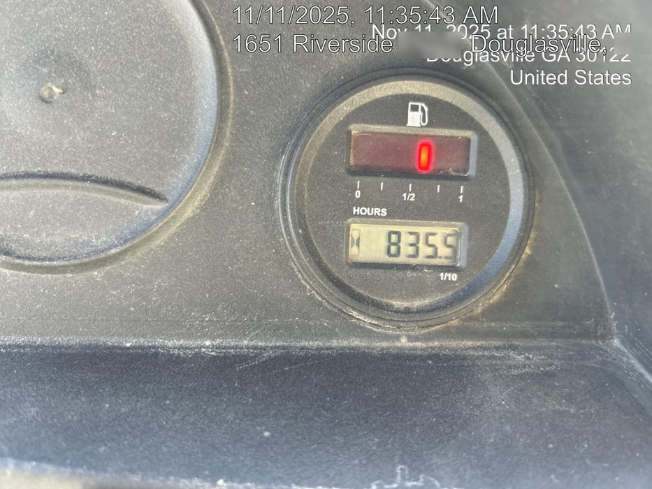 2021 Club Car CA1700D Canopy, Diesel, 4 Passenger