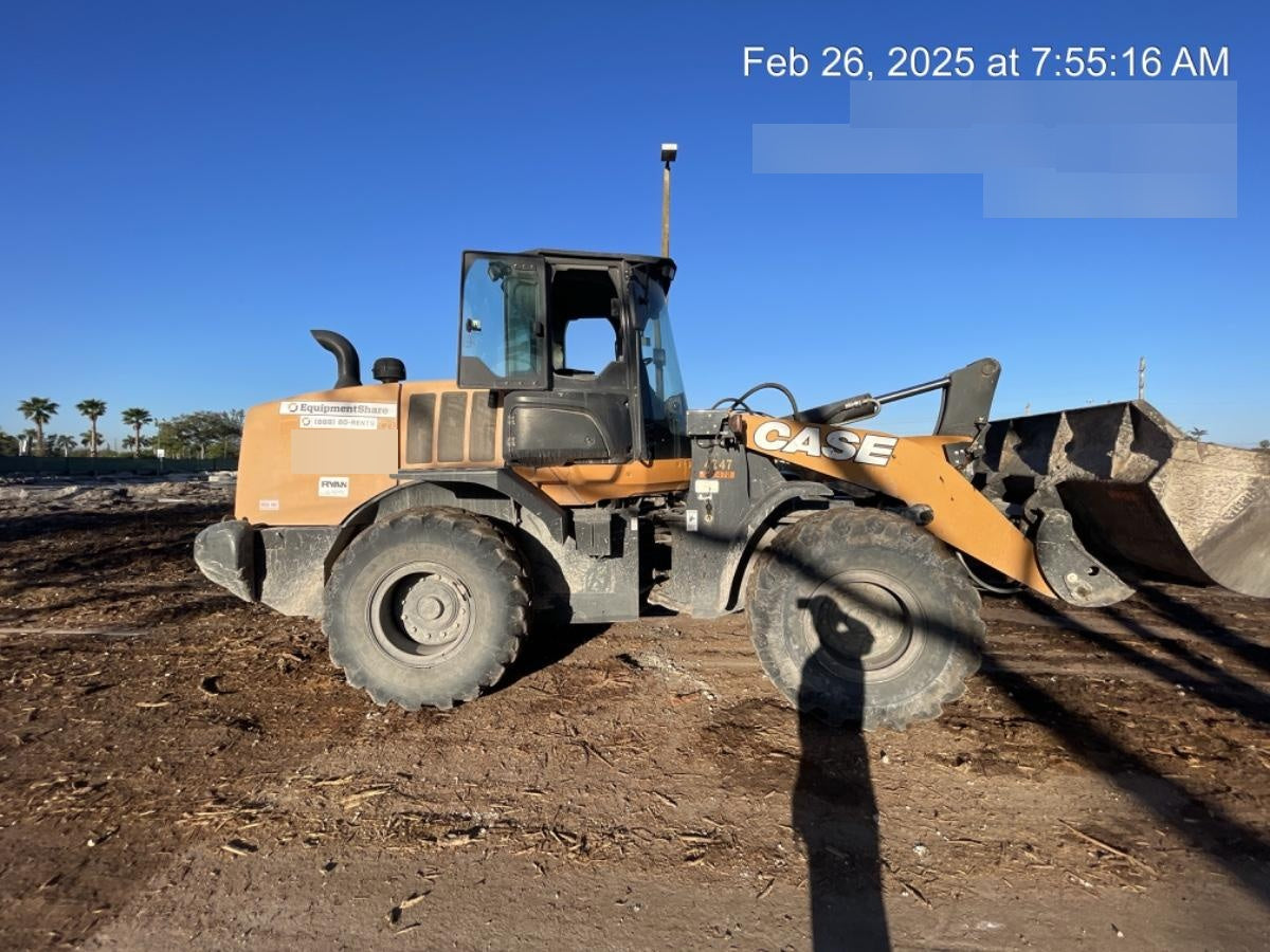 2018 CASE 721G