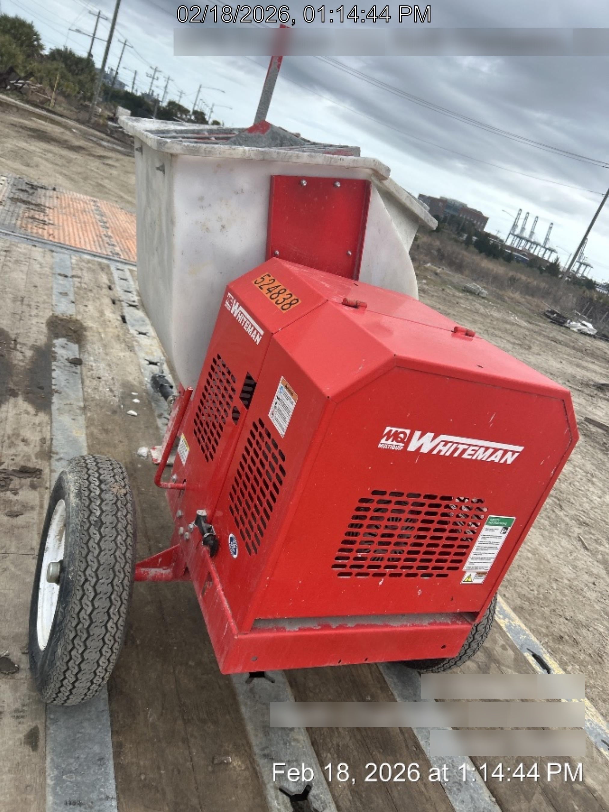 2025 MULTIQUIP WM90PH8
