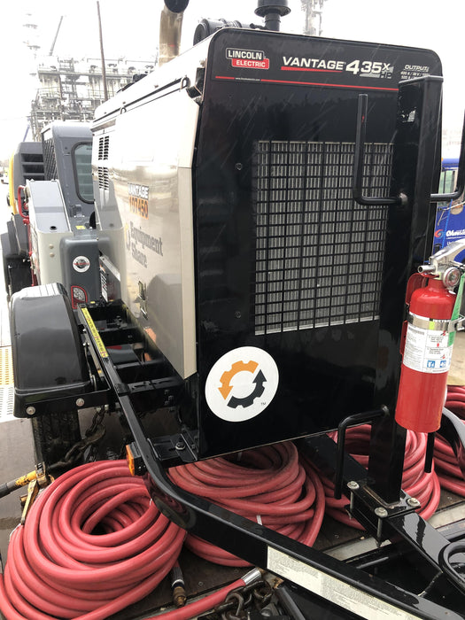 2020 Lincoln Electric Vantage 435 Ready Pak 3