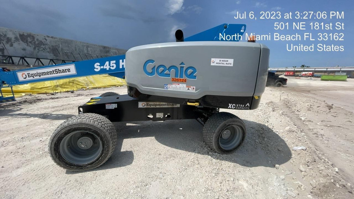 2023 GENIE S-45 HF
