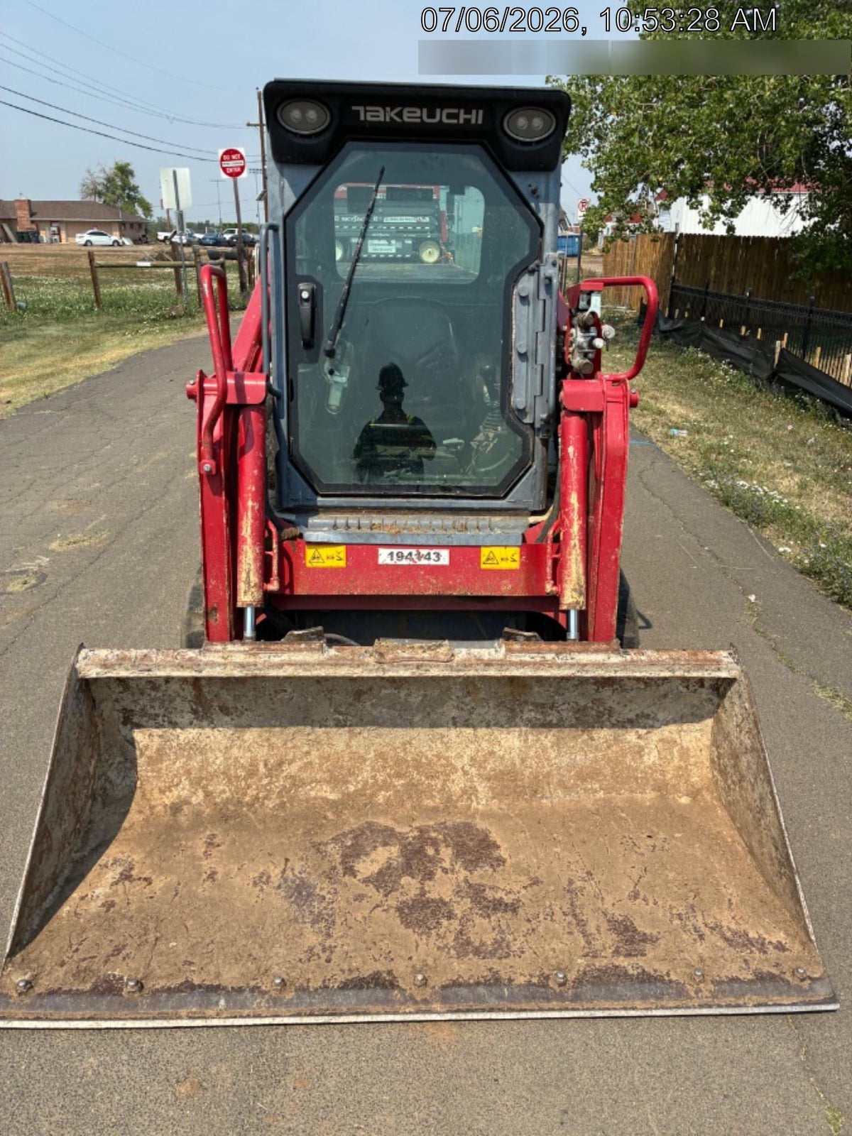 2021 TAKEUCHI TL6CR