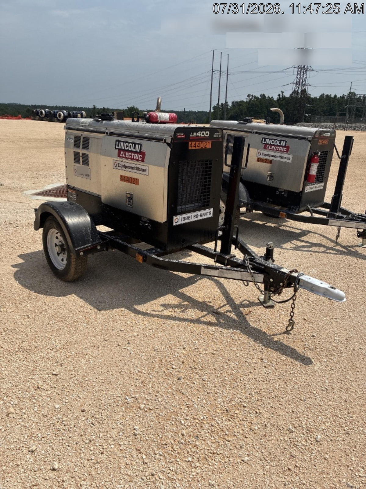 2024 LINCOLN ELECTRIC LE400