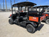 2022 Kubota RTV-X1140W-H Plastic Canopy, Windshield Acrylic Clear, LED Strobe Light, Wire Harness Kit, Back up Alarm