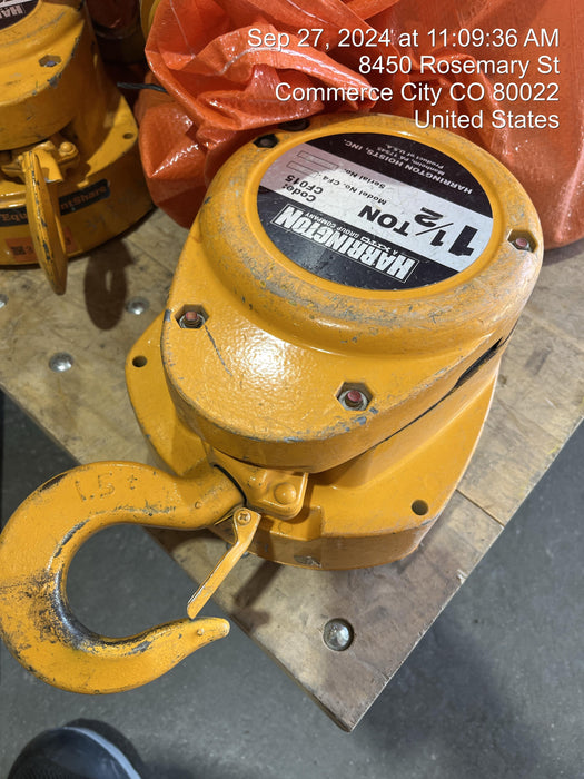 2022 HARRINGTON CF015-20