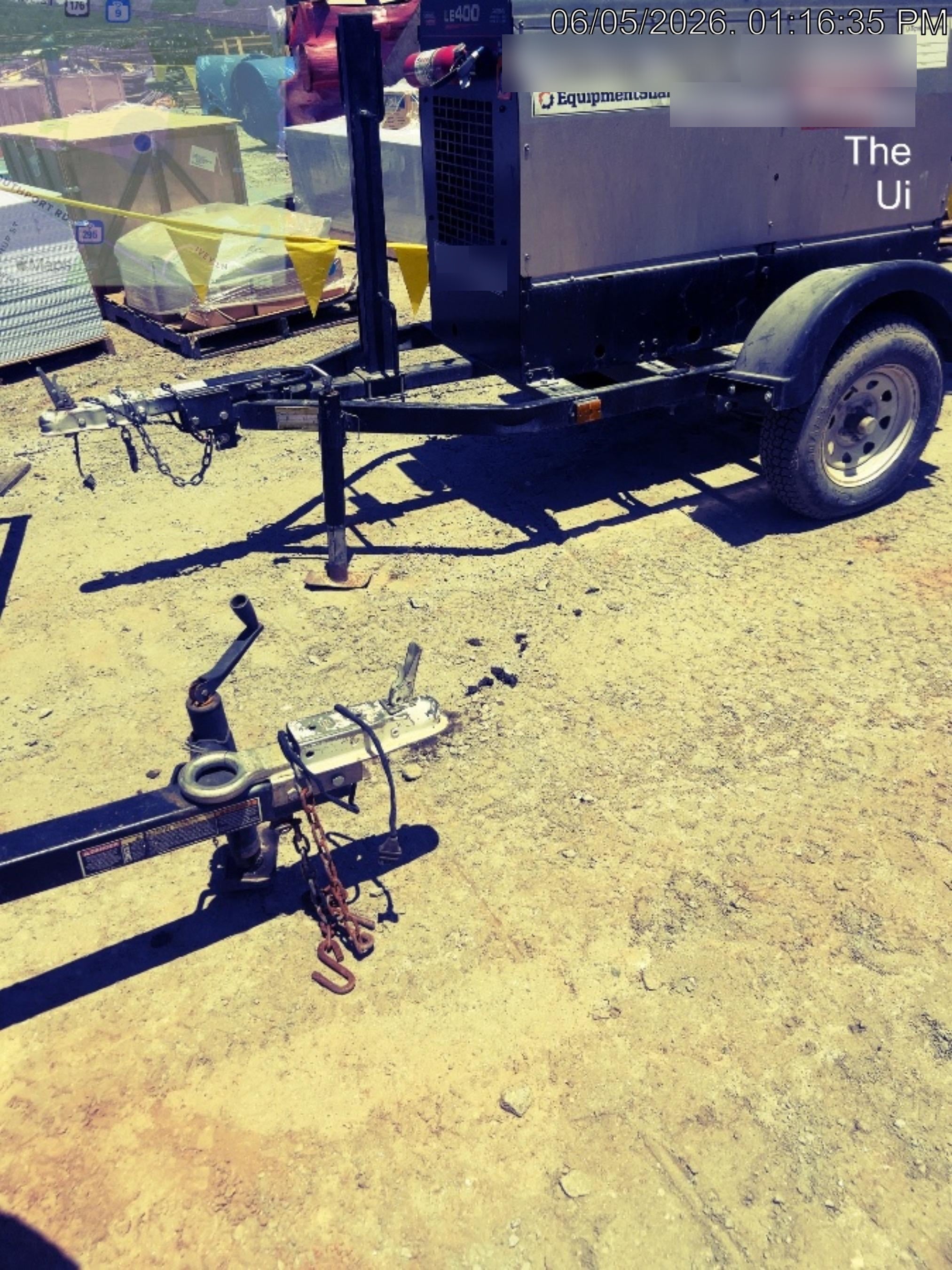 2024 Lincoln Electric LE400 Kubota V1505, Trlr, Cable Rack, Light Kit, ES Decals, T3