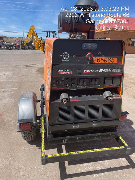 2022 LINCOLN ELECTRIC Vantage 549X