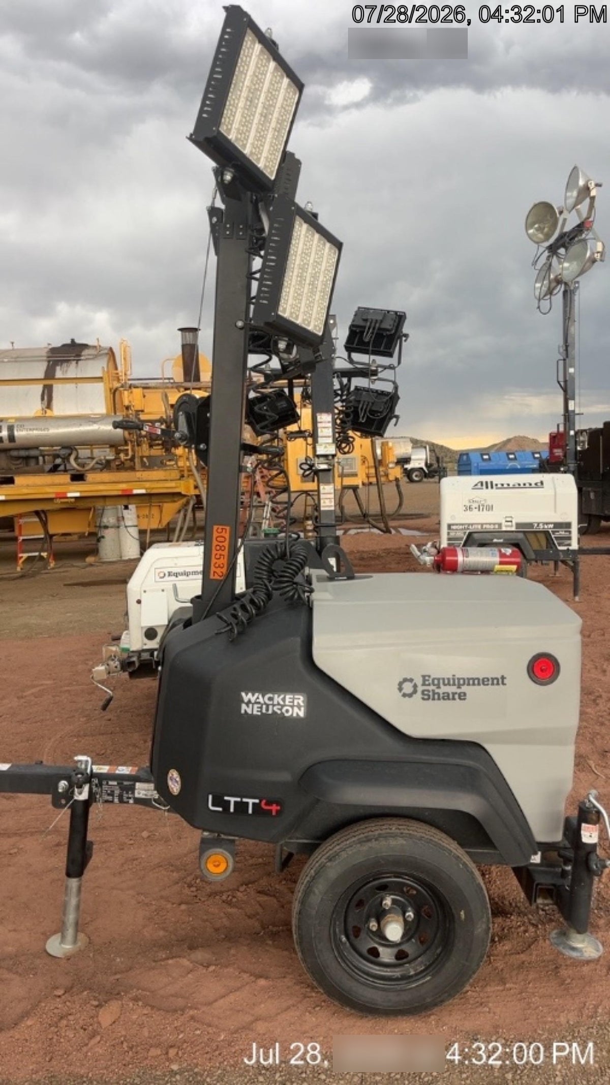 2025 WACKER NEUSON LTT4