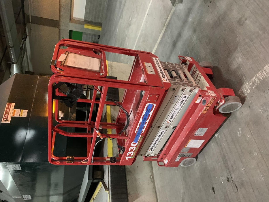 2020 MEC 1330SE Solid NM Tires, Steel Swing out Doors, LCS, Beacon, 900W Inverter