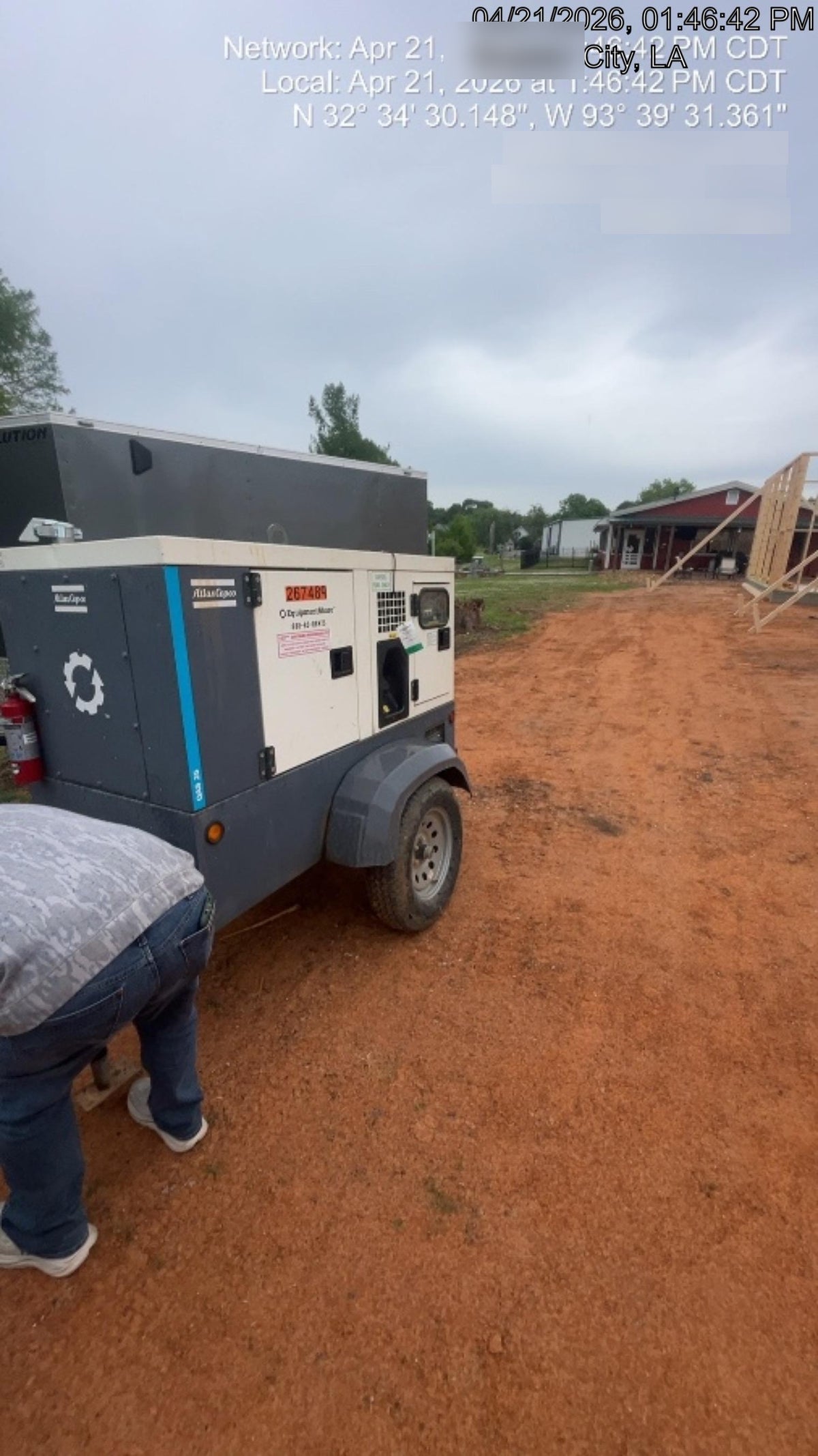 2022 ATLAS COPCO QAS25 CWK