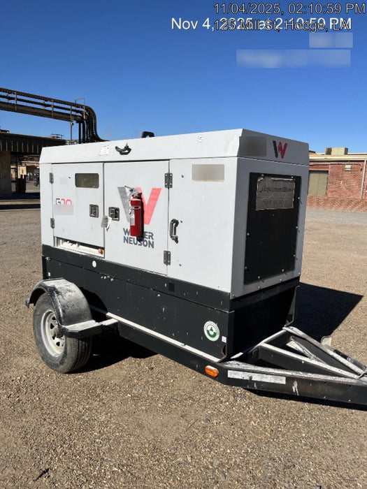 2019 WACKER NEUSON G70