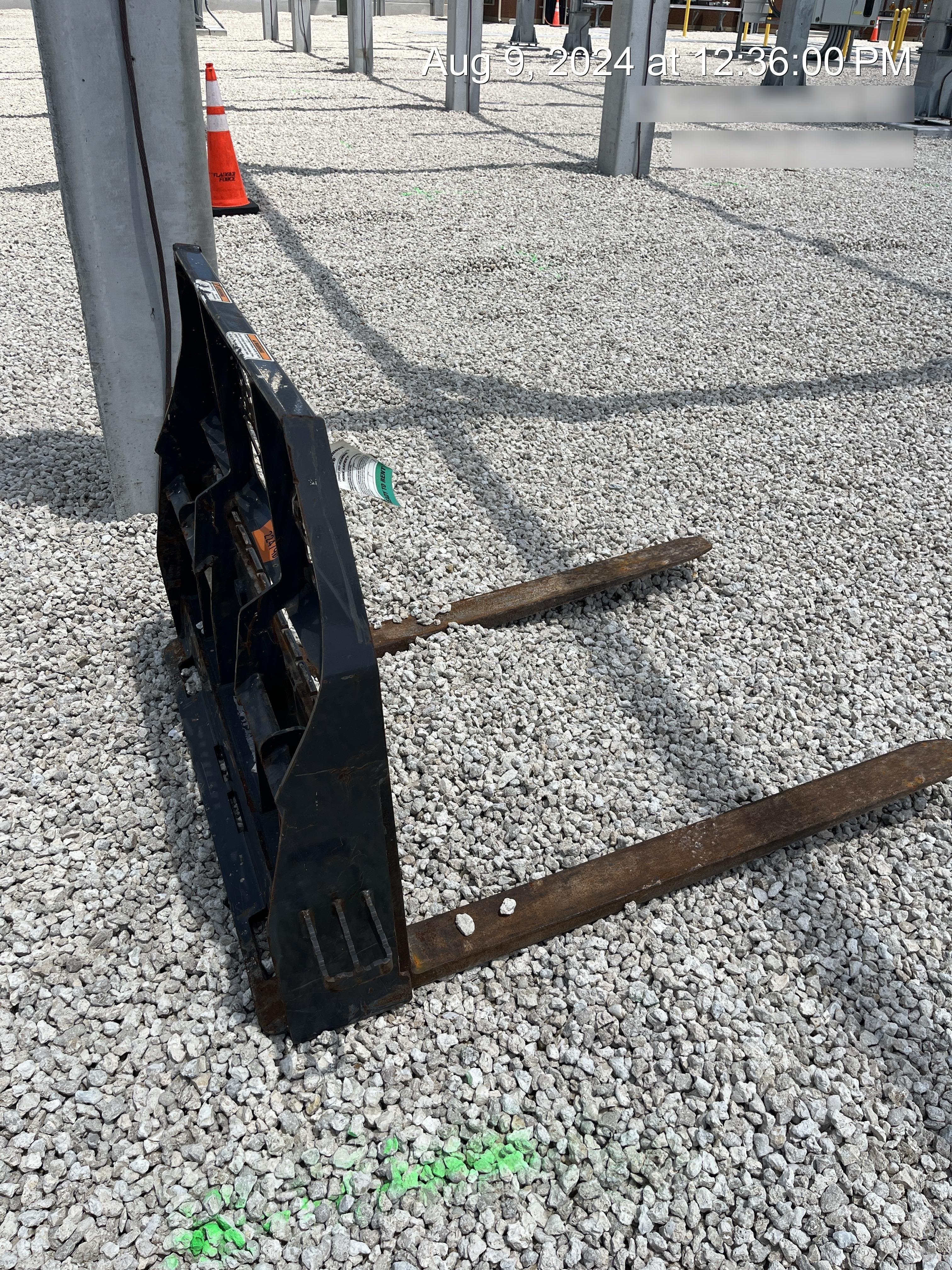 2022 PALADIN 48" Pallet Forks - Paladin