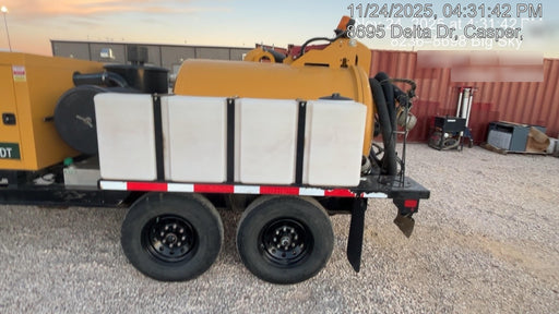 2023 Vac-Tron LP573XDT T4 Koehler Diesel Engine, 500 Gallon Debris Tank, x2 100 Gallon Water Tanks