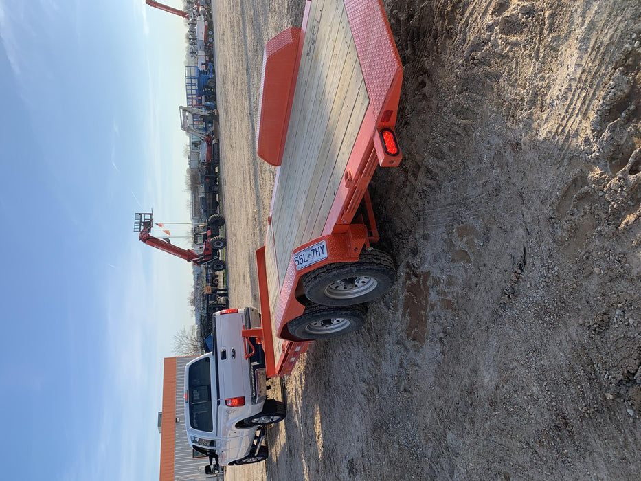 2020 DIAMOND C TRAILERS HDT-18T