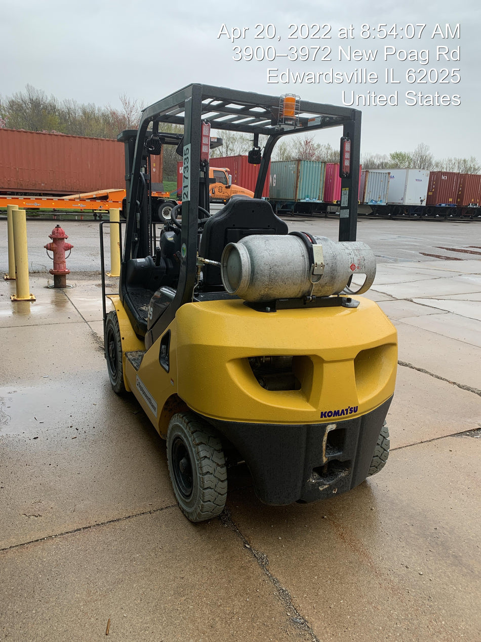 2022 KOMATSU FG25T-16