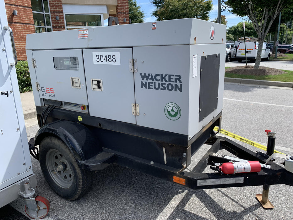 2019 WACKER NEUSON G25