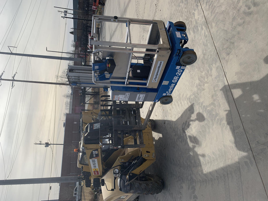 2019 GENIE GR-20