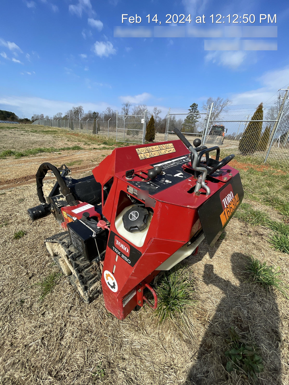 2021 TORO TRX-250