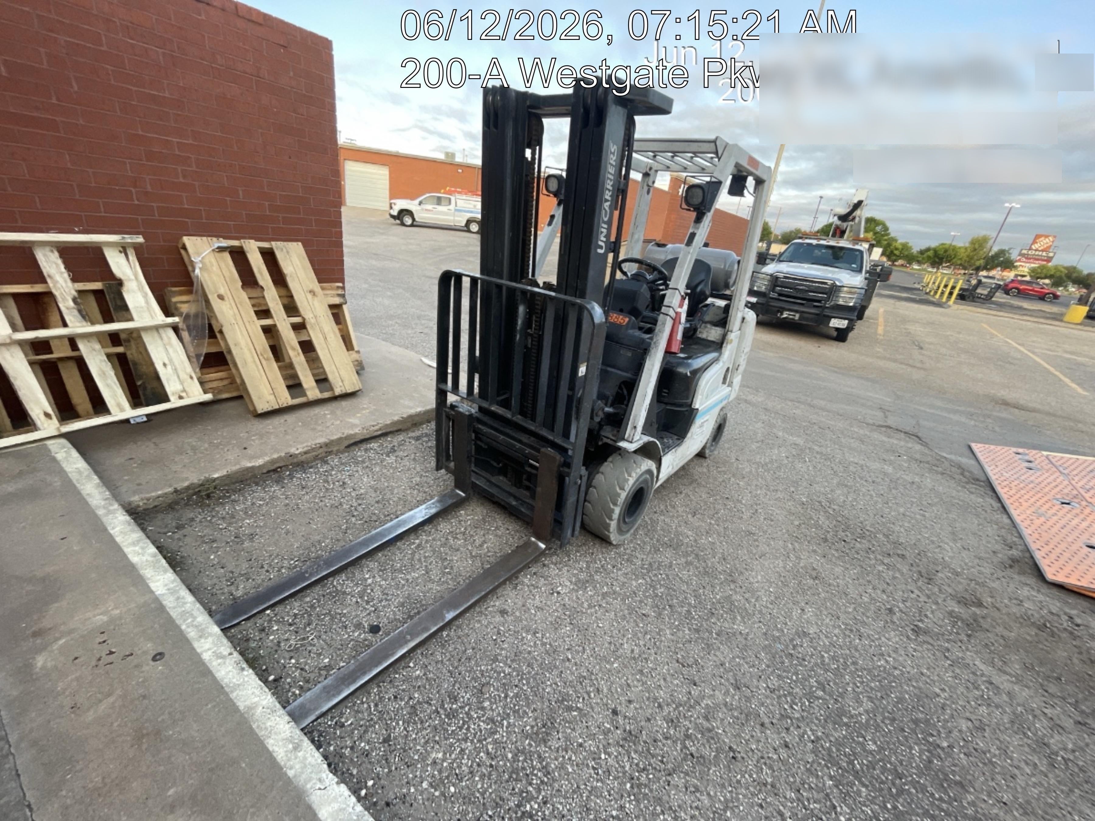 2023 UNICARRIER MAP1F2A25DV