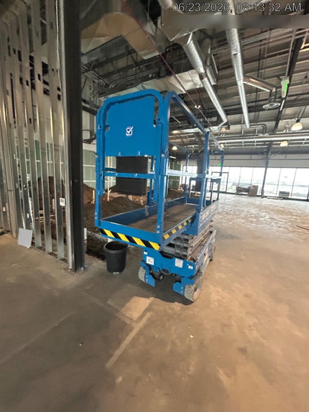 2024 Genie GS-1932 Electric Drive, Sld NM Tires, DBcns, T3 + Access Control