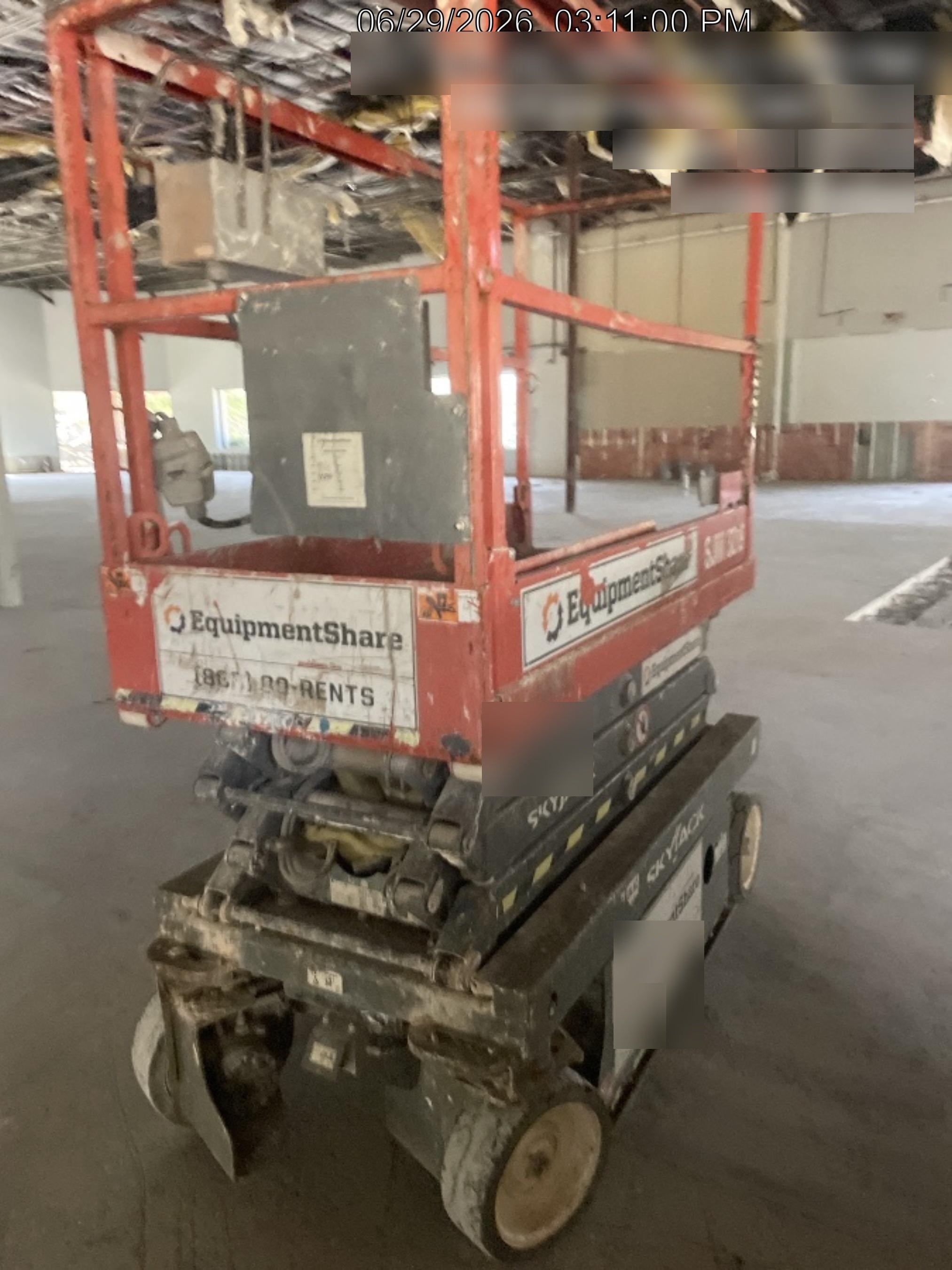 2019 Skyjack SJIII-3219 Standard w/Trojan Batteries