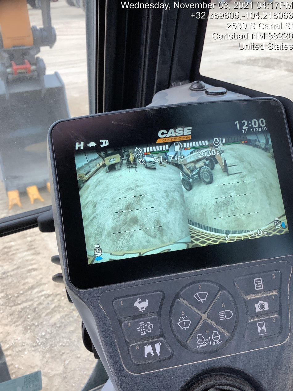 2021 CASE CX210D