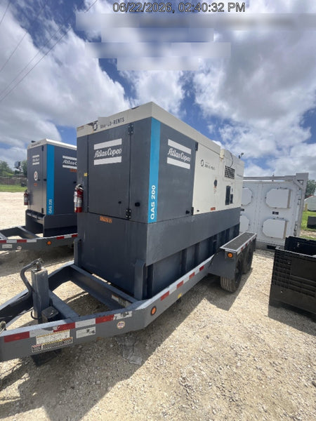 2021 ATLAS COPCO QAS200