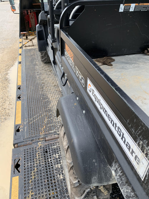 2022 Club Car CA1700D Canopy, Diesel, 4 Passenger