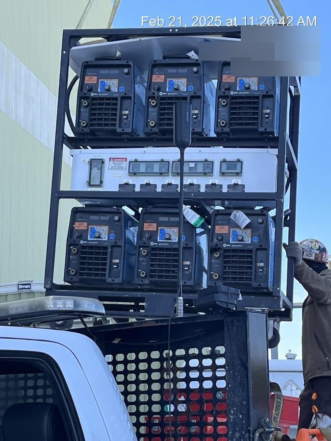2023 MILLER ELECTRIC XMT 350