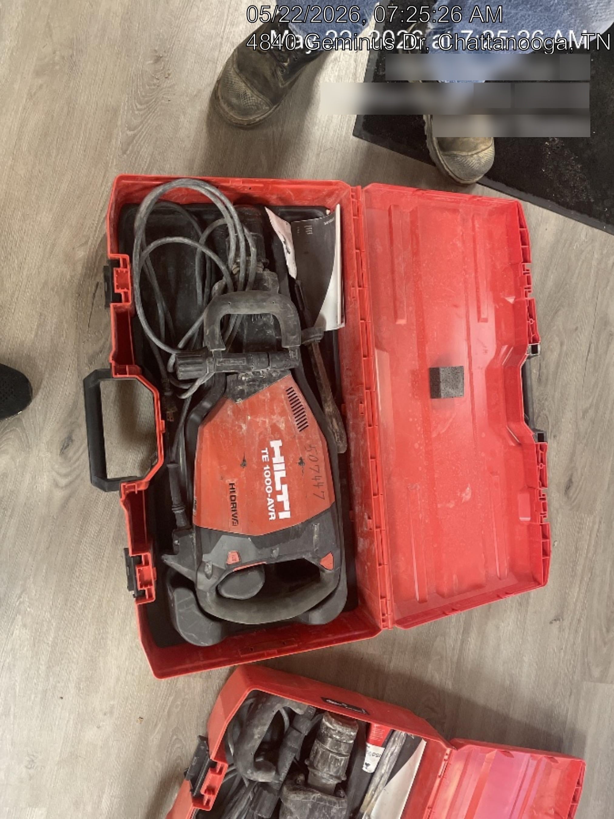 2025 HILTI TE 1000-AVR