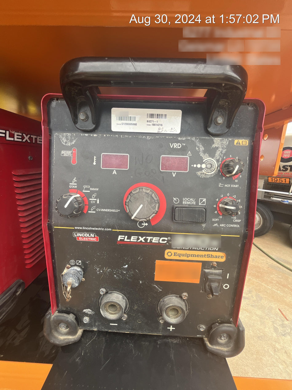 2020 LINCOLN ELECTRIC FLEXTEC 350X