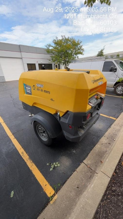 2023 ATLAS COPCO XAS188 CWK