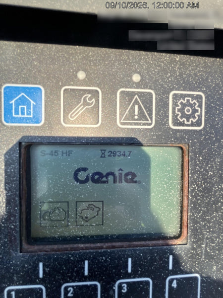 2020 GENIE S-45 HF