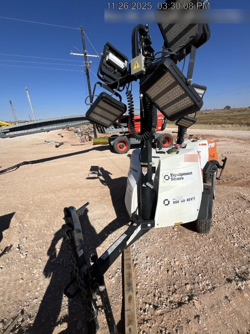 2023 Generac MLT2 Diesel, Flex Switch 120V Input, Powerzone Controller, (4) 320W LED Lights, 4kW Generator, 39.9 Gal Fuel Tank, 2" Ball, T3