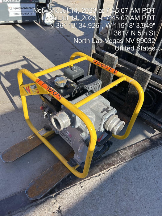 2020 WACKER NEUSON PT3A