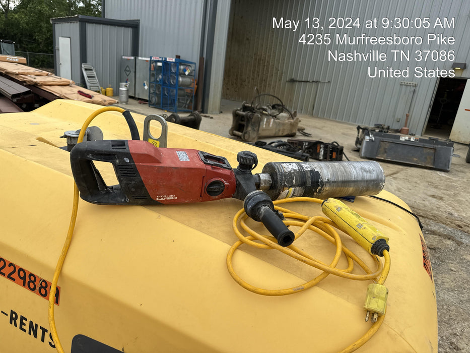 2020 HILTI DD 150-U