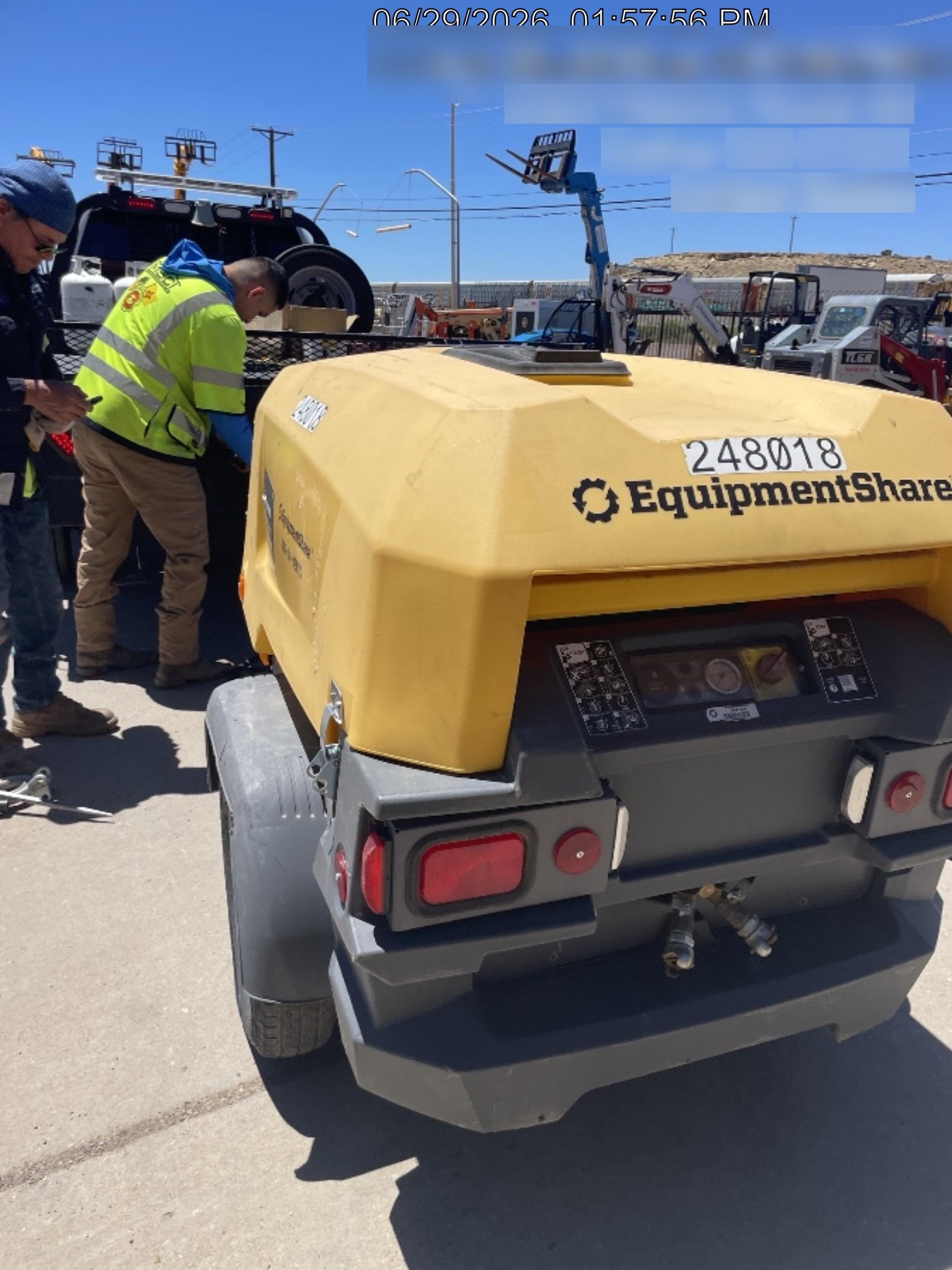 2022 ATLAS COPCO XAS 110