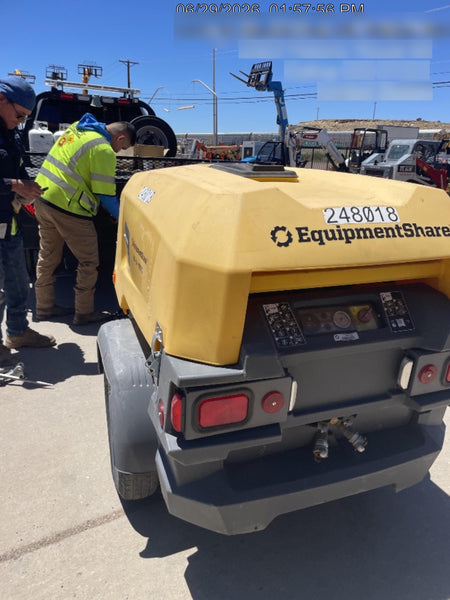 2022 ATLAS COPCO XAS 110