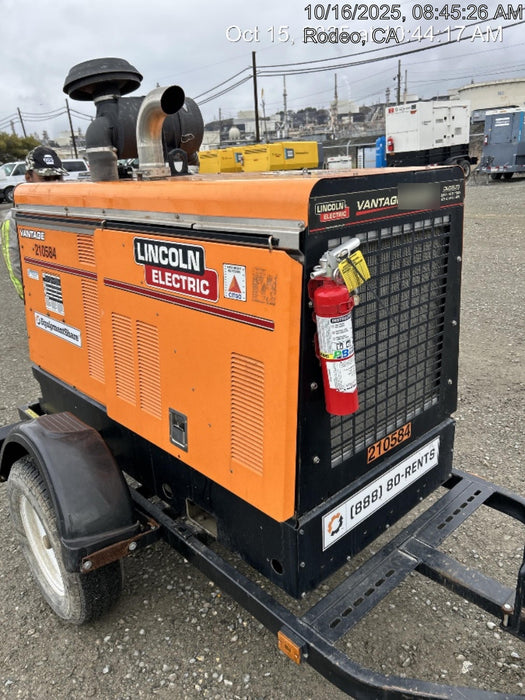 2022 Lincoln Electric Vantage 549X VANTAGE 549X READY-PAK 3