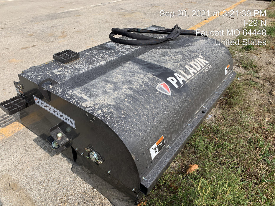 2021 PALADIN Sweepster SB72