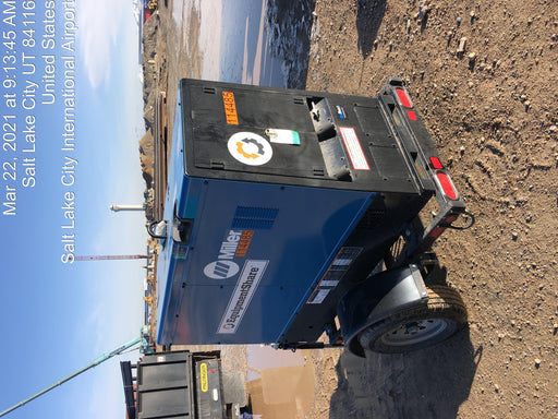 2020 Miller Electric BB500 BIG BLUE 500 PRO (KUBOTA) DELUXE W/ ARCREACH